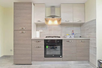 Ferienhaus mit Terrasse und Klimaanlage