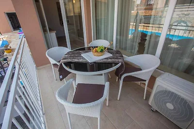 Ferienwohnung mit Gemeinschaftspool und