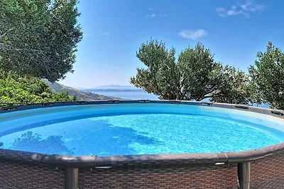 Ferienhaus in ruhiger Lage mit Panoramablick