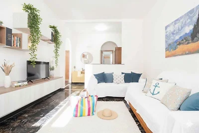 Ferienwohnung mit Garten, Balkon und Internet