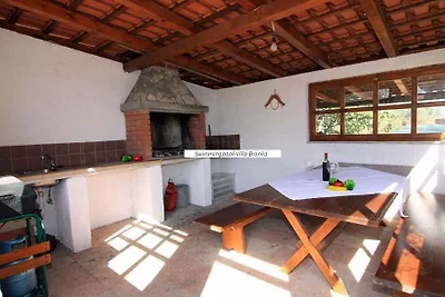 Ferienwohnung mit privatem Swimmingpool