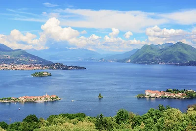 Vakantieappartement Gezinsvakantie Sesto Calende