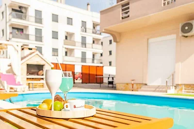 FerienWohnung mit Pool