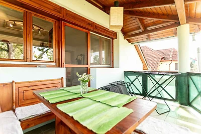 Vakantieappartement Gezinsvakantie Balatonmáriafürdö