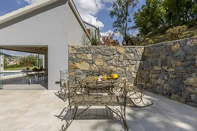 Ferienhaus mit Terrasse und Pool und