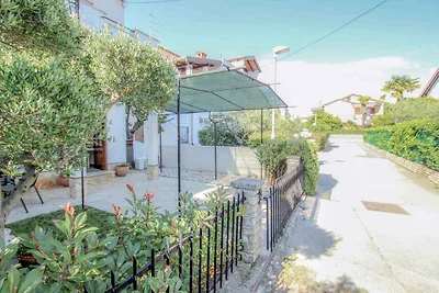 Studio mit Terrasse und Klima