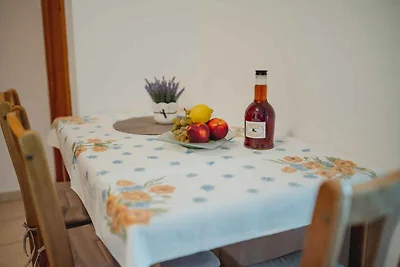 Ferienwohnung mit Klimaanlage und Balkon