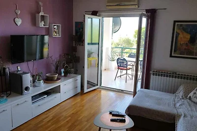 Charmante Ferienwohnung Ivo in Makarska mit M
