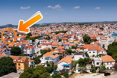 Vakantieappartement Gezinsvakantie Vodice