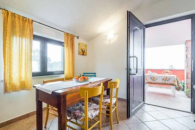 Ferienwohnung mit Meerblick