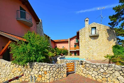 Ferienhaus mit Klimaanlage und Terrasse