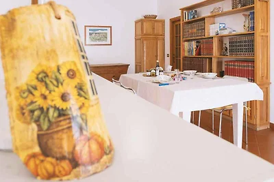 Ferienwohnung mit Klimaanlage und Garten