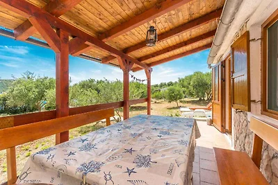Ferienhaus mit Grill, am Meer