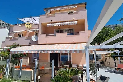 Ferienwohnung gemeinsame Terrasse