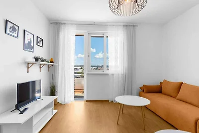 Ferienwohnung mit Klimaanlage und Meerblick