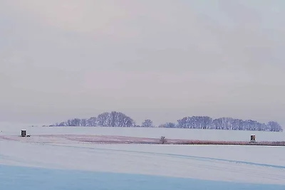 Ferienwohnung Terrasse und Blick aufs Wasser