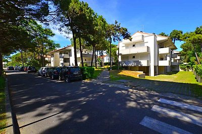 Ferienwohnung mit Klimaanlage, Balkon und