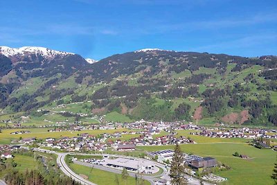 Ferienwohnung mit Terrasse im Skigebiet