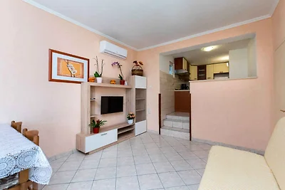 Ferienhaus mit Klimaanlage und Grill