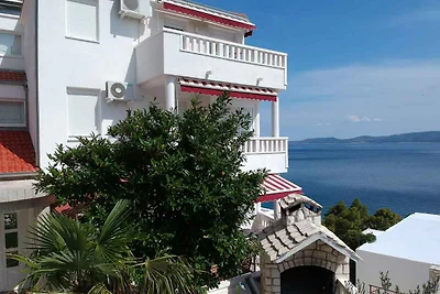 Ferienwohnung mit Terrasse und Meerblick