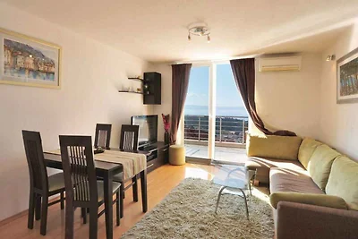 Ferienwohnung mit Klimaanlage und Meerblick