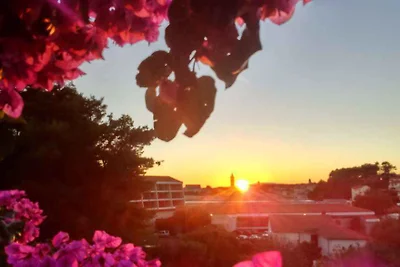 Ferienwohnung mit Meerblick