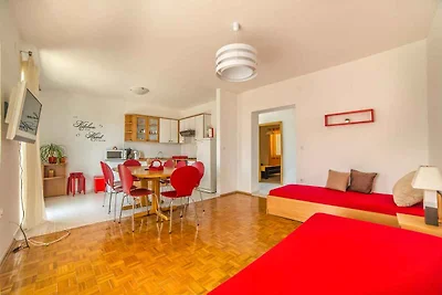 Apartment mit drei Schlafzimmern und Meerblic