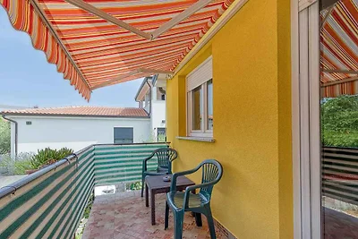 Ferienwohnung mit Balkon