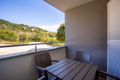 Ferienwohnung mit Balkon und Klimaanlage