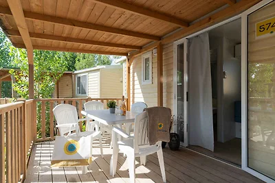 Mobilehome mit Pool