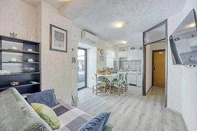 Charmantes Studio mit Meerblick in Selce