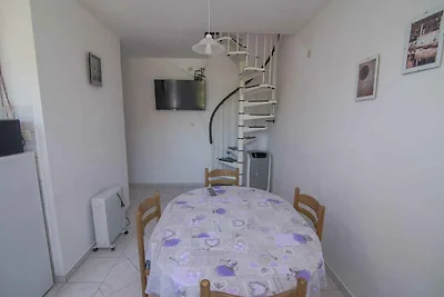 Ferienwohnung Andjelka B4+1- B Mansarda