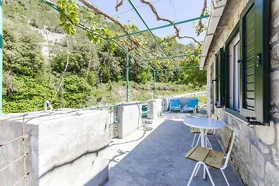 Ferienhaus mit Grill