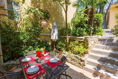Ferienhaus mit Klimaanlage und Terrasse