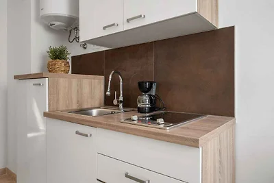 Ferienwohnung mit Blick auf den Strand