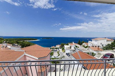 Ferienwohnung mit Balkon und Meerblick