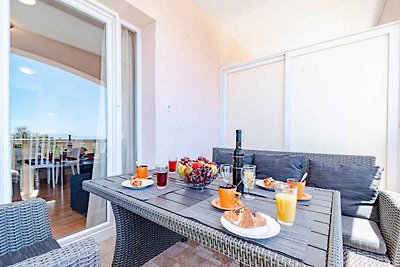 Ferienwohnung mit Balkon, Aussenpool und