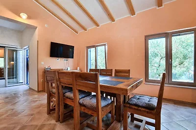 Ferienwohnung mit Terrasse in Strandnähe