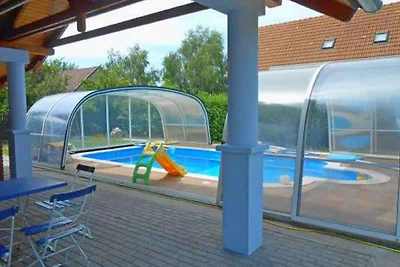 Ferienhaus für 6 Personen mit grossem Pool