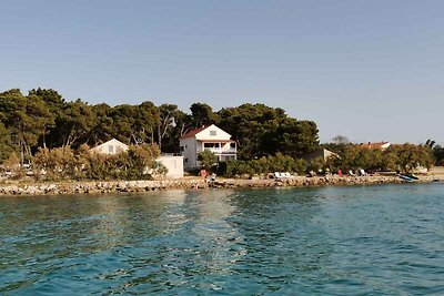 Ferienwohnung am Meer mit grosser Terrasse