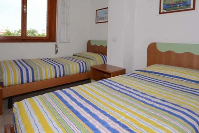 Ferienwohnung mit Klimaanlage und Balkon