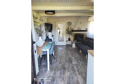 Ferienhaus mit Garten und Grill