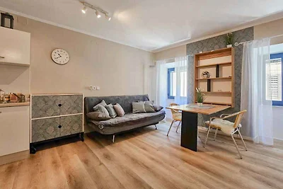 Studio mit Klimaanlage und WLAN