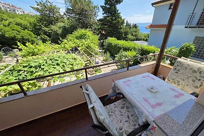Ferienwohnung 100 m vom Strand