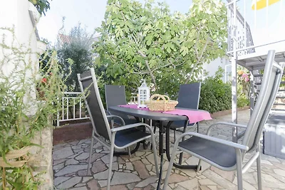 Studio mit Klimaanlage und Balkon in Vodice