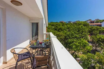 Ferienwohnung mit Klimaanlage und Meerblick