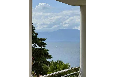 Studio mit Meerblick und Gemeinschaftsgarten