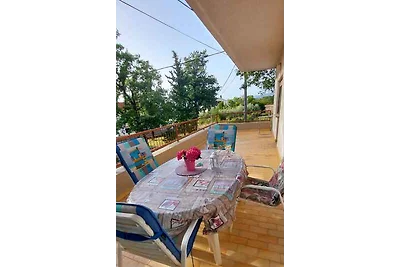 Ferienwohnung mit Terrasse