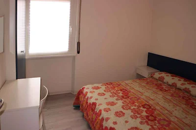 Ferienwohnung mit Klimaanlage und Balkon