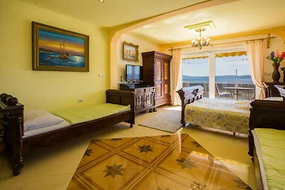 Studio mit Meerblick und Klimaanlage